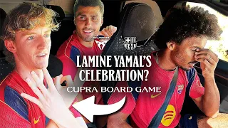 Barça's new signings playing the CUPRA BOARD GAME 🎲 | FC Barcelona 🔵🔴