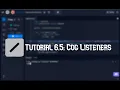 Nextcord Tutorial 6 5 Cog Listeners