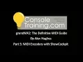grandMA2 The Definitive MIDI guide part 5 MIDI Encoders with