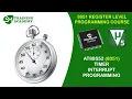Timer Interrupt Programming in 8051 AT89S52 8051 Register Level Programming Course