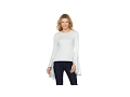 Jewels by Jen Flirty I Fluted Sleeve HighLow Top