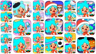 INCREDIBLE! 😱 ALL TOCA BOCA ICON FROM 2018-2025 | TOCA LIFE WORLD