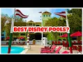 Disney s Saratoga Springs Resort Pools Full Guide Hidden Details