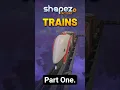 shapez 2 Trains Guide - Train Basics Pt 1