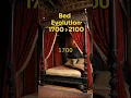 The Evolution of Bed: 1700 to 2100!