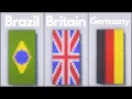Minecraft 20 Country Flag Banner Designs Tutorial
