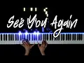 Download Lagu See You Again - Charlie Puth - No Rap Version (Piano Cover)