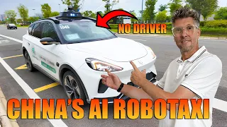 走进中国武汉的无人驾驶Robotaxi：人工智能的未来