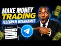 How You can Make Money Selling Telegram Usernames Upto 2000 TON Full Guide