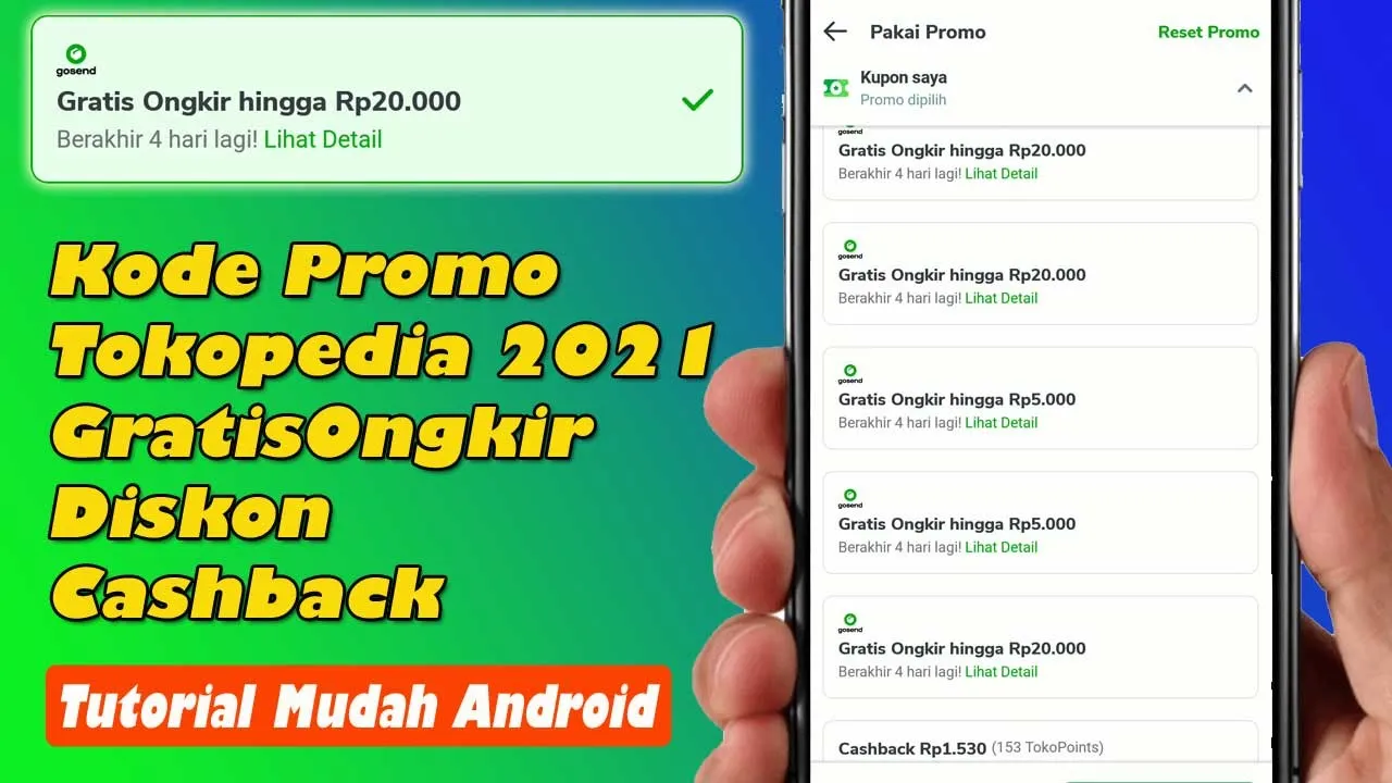 [KHUSUS iPHONE] TUTORIAL LENGKAP CARA DAPAT PROMO GOJEK VOUCHER GOFOOD 75~100% BERHASIL TERBARU 2021