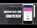 Android Date Time Part 17 - TimePicker