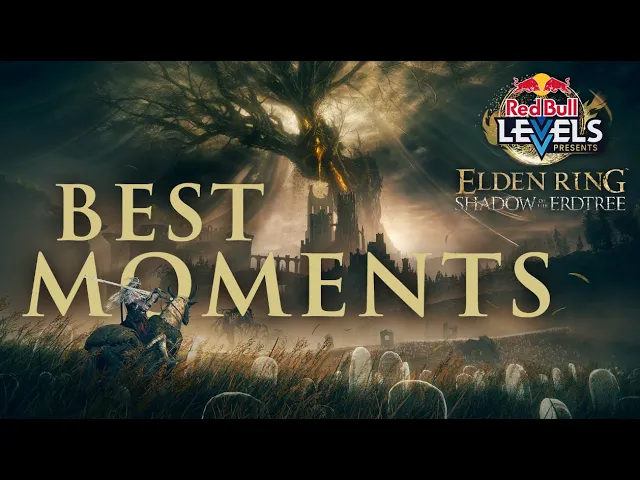 TOP MOMENTS RED BULL LEVELS | ELDEN RING Shadow of the Erdtree DLC