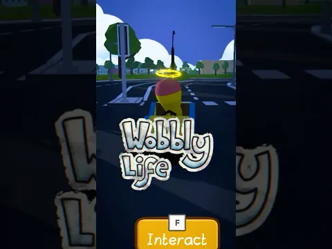 You Can Go Ridiculously Fast With This Secret Vehicle in Wobbly Life