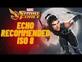 Echo Recommended ISO 8 Marvel Strike Force - Fighting Spirit Mirror Image