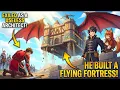 The Architect They Banished Returned with a Flying Kingdom - Manhwa recap