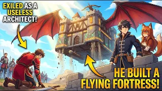 The Architect They Banished Returned with a Flying Kingdom - Manhwa recap