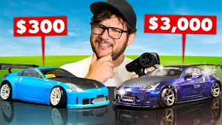 we built cheap vs expensive rc cars