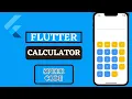 Calculator Flutter App Using Android Studio Speed Code smtechviral