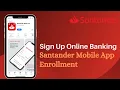 Santander - Sign up for Online and Mobile Banking Register Santander App