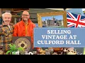 Download Lagu SELLING VINTAGE AT CULFORD HALL | Suffolk, UK | We meet lots of subscribers too #vintage #thrifting