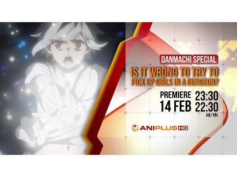 Is It Wrong to Try to Pick Up Girls in a Dungeon? OVA