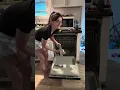 Taylor installed a dishwasher