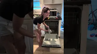 Taylor installed a dishwasher