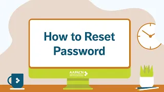 How to Reset Your AAPACN Password