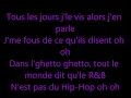 matt houston rnb de rue parole