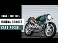 Honda CB400F Vintage Cafe Racer Purpose Built Moto Builds