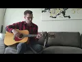 Nowhere Left To Go - Joshua Hyslop - Acoustic Cover by Steve Stansfield - 9 Voice Lessons