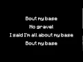 All about my base Lyric video - Video by Lachlan