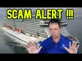 HUGE SCAM ALERT AS PASSENGERS GET CALLS WITH SPECIAL DEAL CRUISE NEWS
