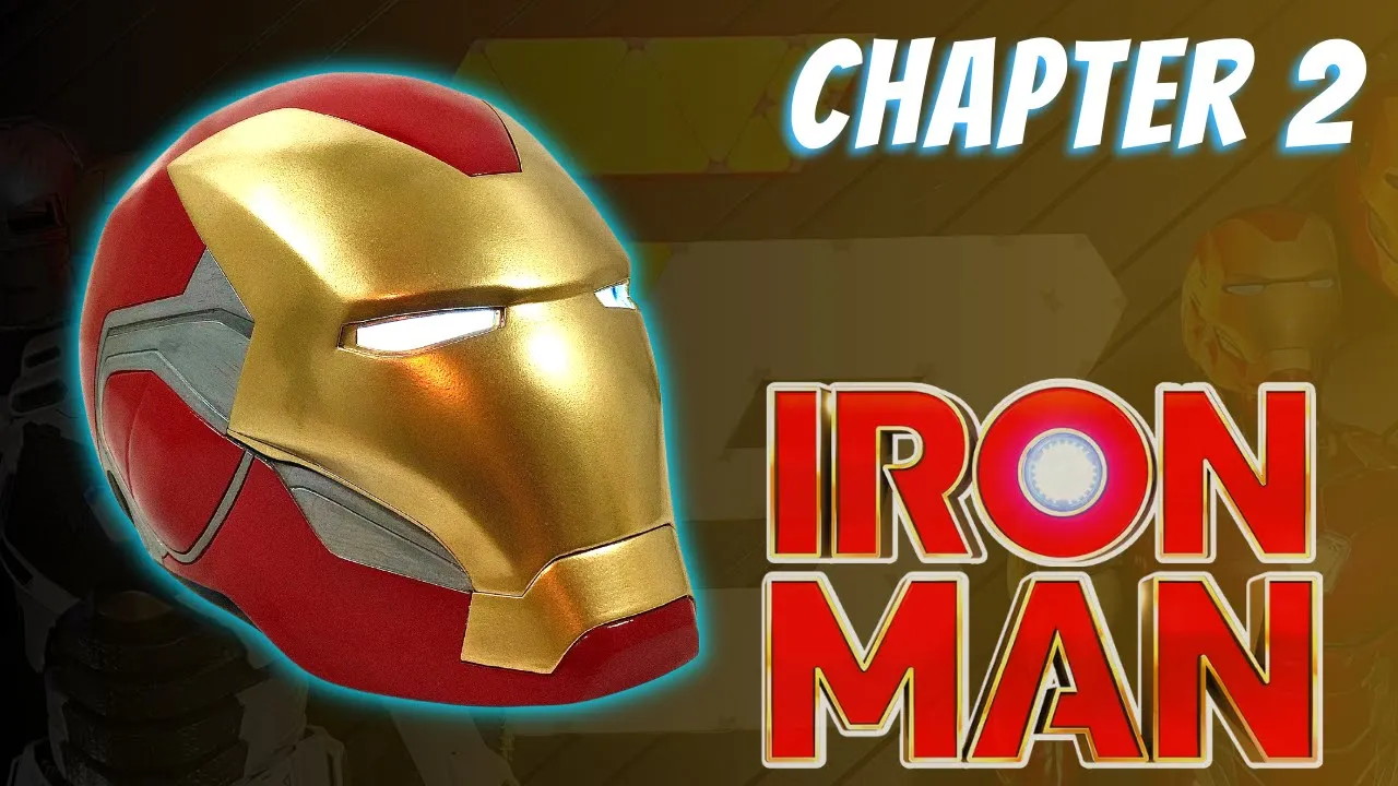 How to Make an Iron Man Suit \| 3D Printed MK85 Cosplay - Part 2