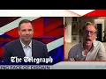 GB News apologises after Laurence Fox calls female reporter a little woman