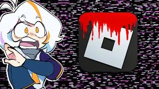 VISITE EL LADO OSCURO DE ROBLOX 2 😨😱