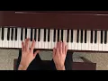 Matthew Avery - Darkness (Live Piano Video)