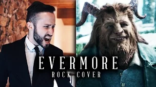 evermore beauty u0026 the beast disney rock cover by jonathan young