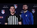 Official 2-Minute Review NCAA Basketball Referee Uniform Shirt Jacket