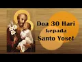 Doa 30 Hari kepada Santo Yosef