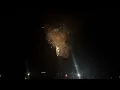 San Angelo TX Star Spangled banner firework show Misfire during finale