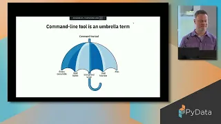 Jeroen Janssens - Package Your Python Code as a CLI PyData London 25