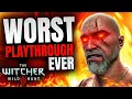 I Made EVERY BAD CHOICE in The Witcher 3 So You Don t Have To