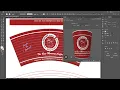 04 Paper cups - Coffee Cup Design Part2