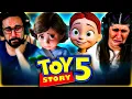 TOY STORY 5 2026 HAD US CRYING OUR HEARTS OUT MOVIE REACTION - FIRST TIME WATCHING