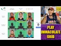 Play Immaculate Grid with Me 23