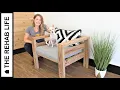The 30 Patio Chair - Easy DIY Project