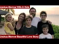 Things you didn t know about Y R Joshua Morrow wife of 20 years Tobe Keeney