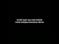 Download Lagu Kahitna~Cantik Cover By @Zhubawa07
