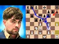 Lagu Van Foreest's London System Smashes Keymer in 26 Moves!